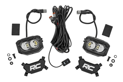 5 Inch Light Pods | White/Amber DRL | Spot | Pair - 70117