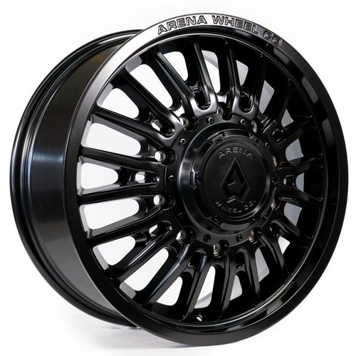 22" Arena A113 Thunder Dually Kit/ Satin Black
