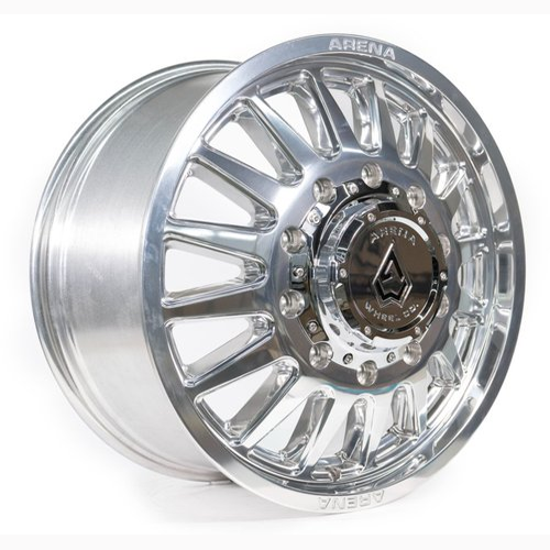 22" Arena A110 Rival Dually Kit/ Polished & Milled