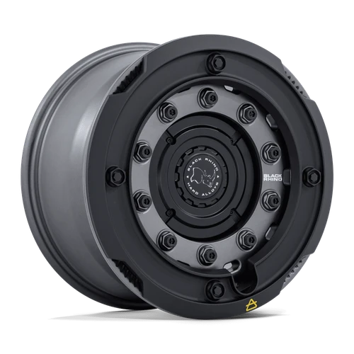 ARX 17X8.5 8X6.5 125 +0 GUN-BLK M-BLK - BR027MX17858000