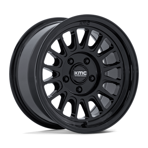 IMPACT FFT 17X8 6X5.5 106 +32 G-BLK - KM733BX17806832