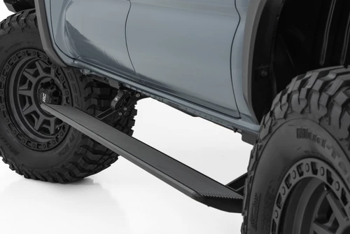 Power Running Boards | Double Cab | Toyota Tacoma 2WD/4WD (2005-2023) - ESR652110