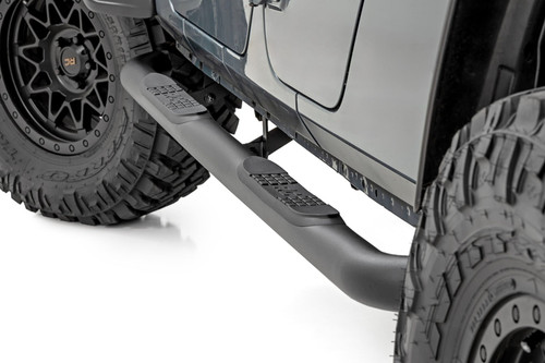 Nerf Steps | 3-Inch Tube | Jeep Gladiator JT 4WD (2020-2026) - 43005