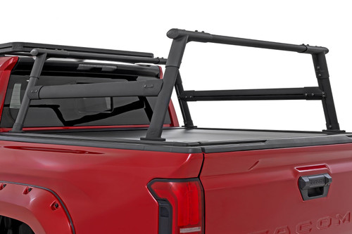 Bed Rack | Powered Bed Cover Compatible | Aluminum | Toyota Tacoma 2WD/4WD (2024-2026) - 73141