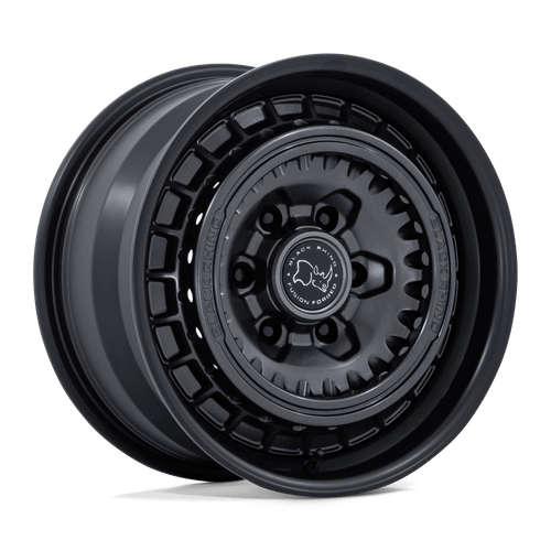 BASTION 17X8.5 6X5.5 106 +25 GUN-BLK-MB - BR601MB17856825