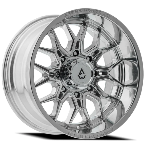 Violator 20x10 6x5.5 -18mm Milled and Polished