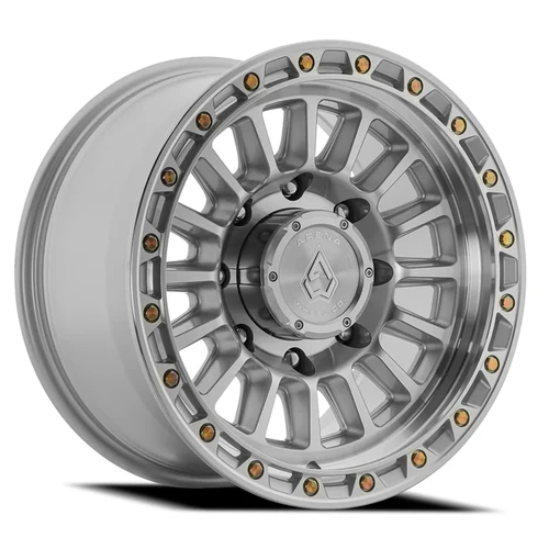 Podium 18x9 8x6.5 +0mm Gloss Silver Machined