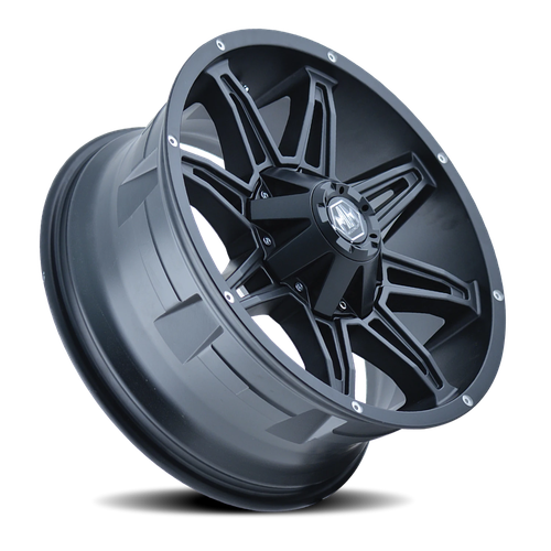 Mayhem Rampage 8090 MB 17x9 5x127 18mm Matte Black [8090-7952MB18] - Image 2