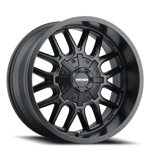 Mayhem Cogent 8107 MB 22x10 6x135 -27mm Matte Black [8107-22137MB-27]