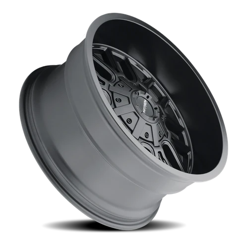 Mayhem Cogent 8107 MB 22x10 6x135 -27mm Matte Black [8107-22137MB-27] - Image 2