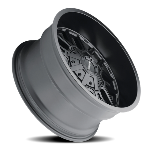 Mayhem Cogent 8107 MB 20x9 6x135 -8mm Matte Black [8107-2937MB-8] - Image 2