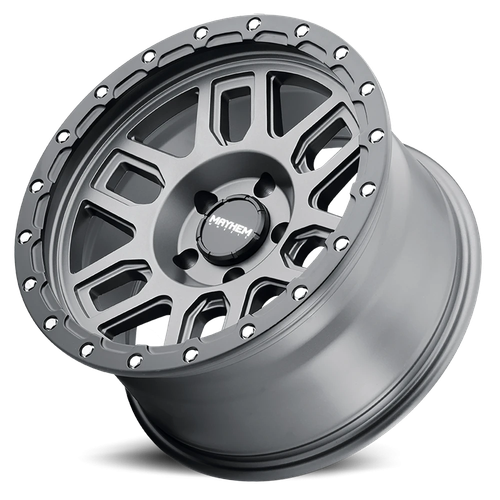Mayhem Delta 8304 GY 20x9 6x139.7 0mm Matte Gunmetal [8304-2983MGT] - Image 2
