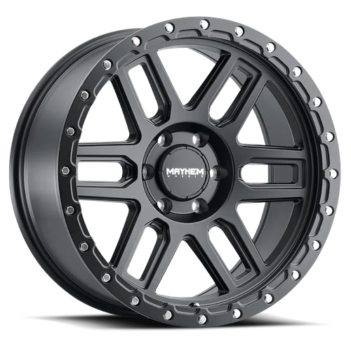 Mayhem Delta 8304 MB 20x9 6x135 0mm Matte Black [8304-2936MB]