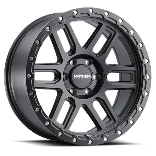 Mayhem Delta 8304 MB 20x9 8x165.1 -12mm Matte Black [8304-2981MB12]