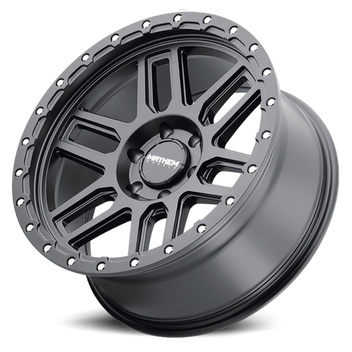 Mayhem Delta 8304 MB 20x9 8x165.1 -12mm Matte Black [8304-2981MB12] - Image 2