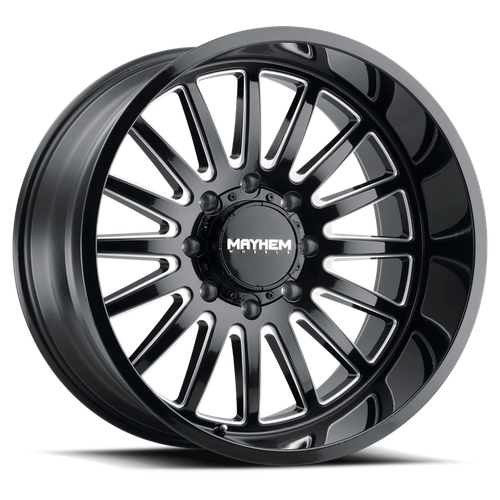 Mayhem Utopia 8114 20x9 8x170 18mm Gloss Black [8114-2970BM18]