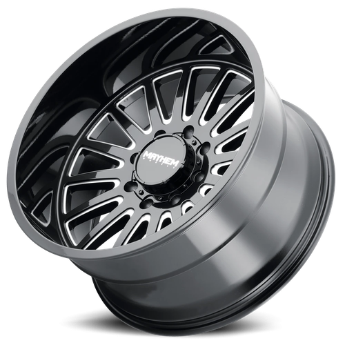 Mayhem Utopia 8114 22x12 6x139.7 -44mm Gloss Black [8114-22283BM] - Image 2