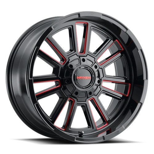Mayhem Apollo 8115 RD 20x9 8x170 18mm Gloss Black [8115-2970BTR18]