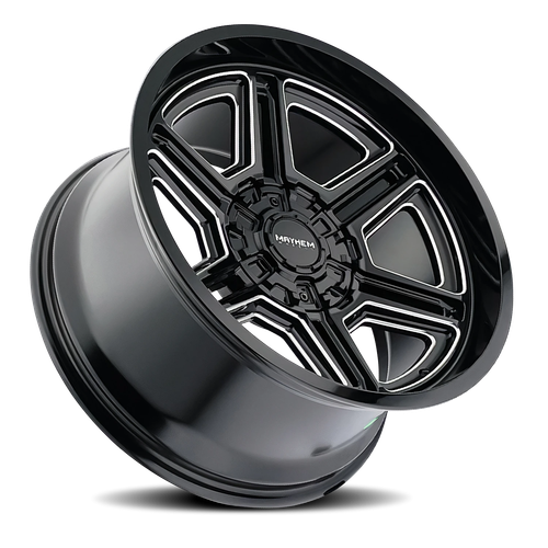 Mayhem Hermosa 8117 BM 20x10 8x165.1 -25mm Black [8117-2181BM] - Image 2