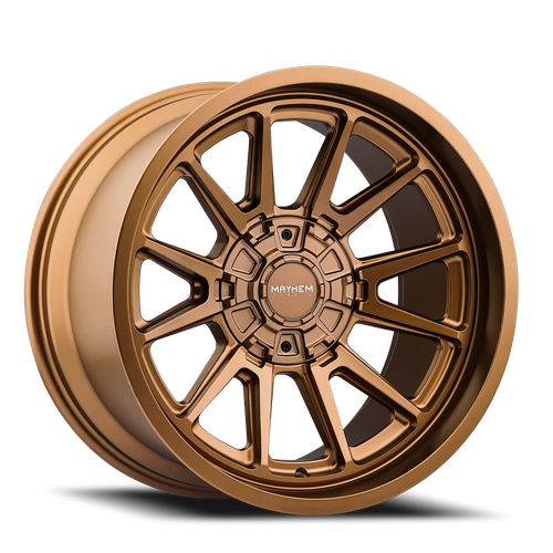 Mayhem Intrepid 8116 BZ 20x10 6x135 -24mm Satin Bronze [8116-2137MZ]