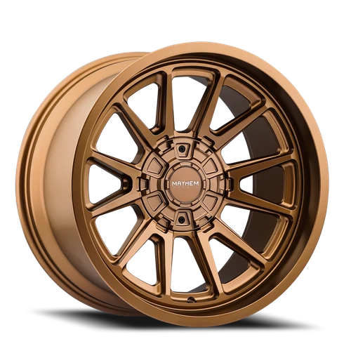 Mayhem Intrepid 8116 BZ 20x9 5x127 0mm Satin Bronze [8116-2952MZ]