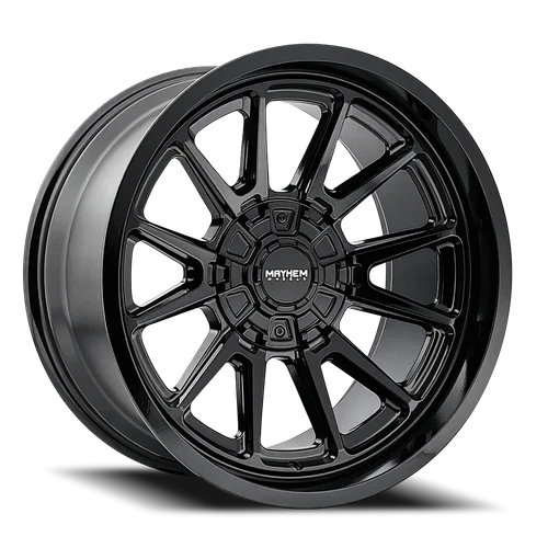 Mayhem Intrepid 8116 GB 20x9 8x180 0mm Gloss Black [8116-2978B]