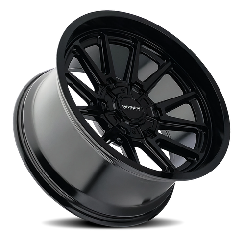 Mayhem Intrepid 8116 GB 20x9 8x180 0mm Gloss Black [8116-2978B] - Image 2