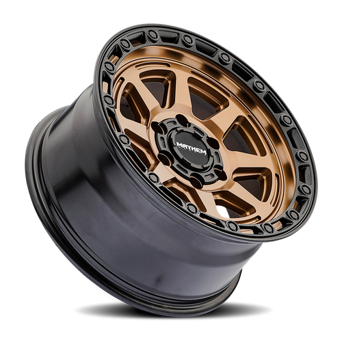 Mayhem Ridgeline 8306 BZ 17x8 6x135 -6mm Satin Bronze [8306-7836BZ] - Image 2