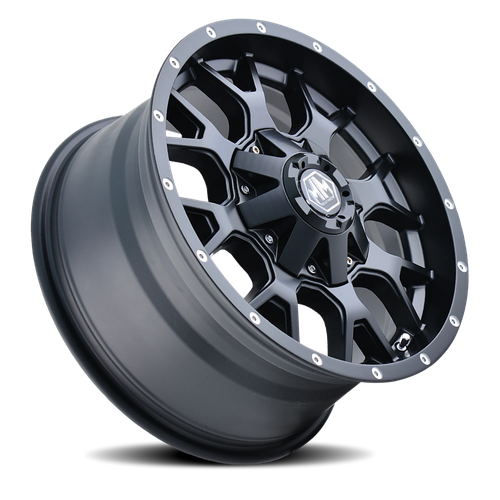 Mayhem Warrior 8015 MB 20x10 8x165.1 -25mm Matte Black [8015-2181MB] - Image 2