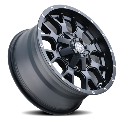 Mayhem Warrior 8015 MB 17x9 8x170 18mm Matte Black [8015-7970MB18] - Image 2
