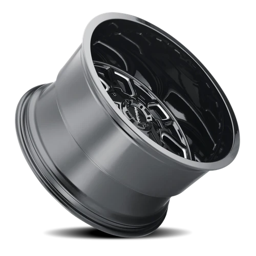 Mayhem Cogent 8107 BM 20x9 8x165.1 0mm Gloss Black [8107-2981BM] - Image 2