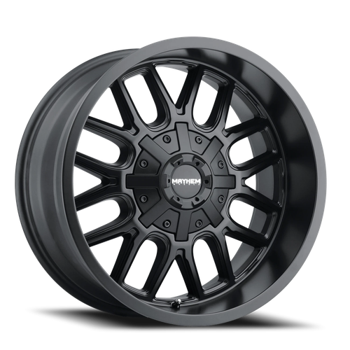 Mayhem Cogent 8107 MB 17x9 8x165.1 -12mm Matte Black [8107-7981MB]