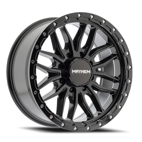 Mayhem Vector 8310 GB 20x9 8x180 18mm Gloss Black [8310-2978GB]