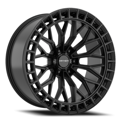 Mayhem Horizon 8120 GB 20x9 6x139.7 0mm Gloss Black [8120-2983GB0]
