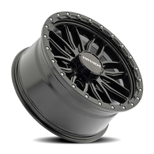 Mayhem Vector 8310 GB 17x9 8x165.1 18mm Gloss Black [8310-7981GB] - Image 2