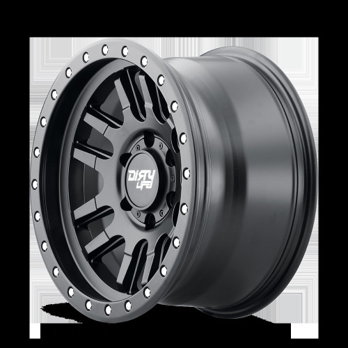 Dirty Life Race Wheels Canyon Pro 9309 MB 18x9 6x139.7 20mm Matte Black [9309-8983MB20] - Image 2