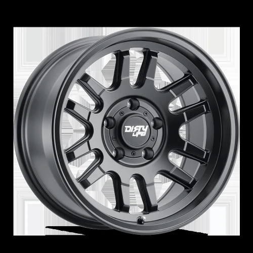 Dirty Life Race Wheels Canyon 9310 MB 18x9 6x139.7 20mm Matte Black [9310-8983MB20]