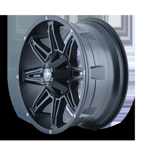 Mayhem Rampage 8090 MB 20x9 8x180 18mm Matte Black [8090-2978MB18] - Image 2