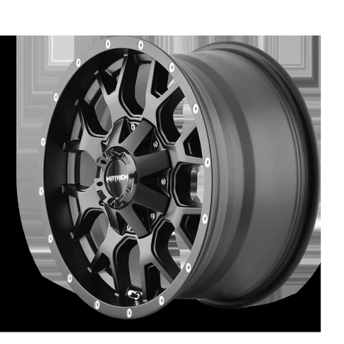 Mayhem Warrior 8015 MB 20x9 5x127 0mm Matte Black [8015-2953MB] - Image 2