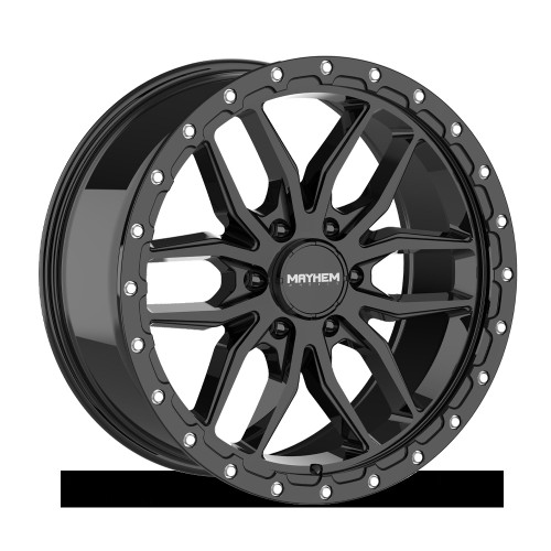 Mayhem Vector 8310 GB 20x9 6x139.7 18mm Gloss Black [8310-2983GB]