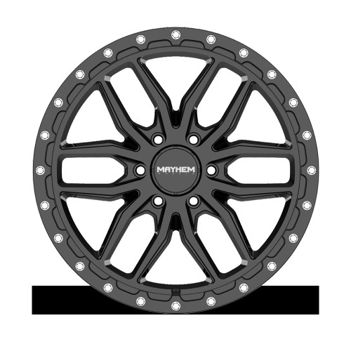 Mayhem Vector 8310 GB 17x9 6x135 18mm Gloss Black [8310-7936GB] - Image 2