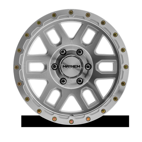 Mayhem Delta 8304 M 20x9 8x170 0mm Machined Silver [8304-2970M0] - Image 2