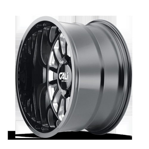 Cali Offroad Summit 9110 GB-M 20x10 6x139.7 -25mm Gloss Black [9110-2183BMN] - Image 2