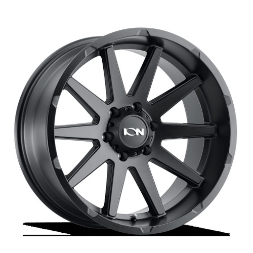 ION Wheels 143 MB 18x9 5x139.7 18mm Matte Black [143-8985MB18]