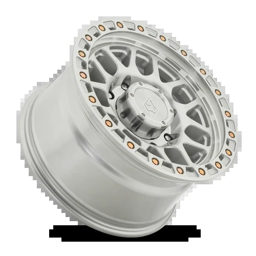18x9 BOOST 8x165.1  20 5.82 125.1 GLOSS SILVER MACHINED [A119189082P02019] - Image 2