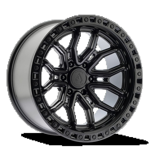 17x9 TERRA 6x135  0 4.97 87.12 SATIN BLACK CENTER GLOSSY BLACK LIP [A120179089P00004]