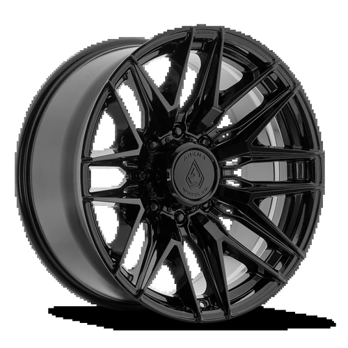 22x10 SPARTA 8x180  -18 4.76 124.2 GLOSSY BLACK [A131220018N01802]
