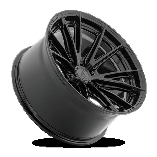 20x10 VORTEX 6x135  -18 4.76 87.12 GLOSSY BLACK [A134200089N01802] - Image 2