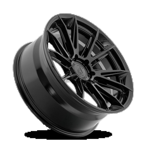 22x9.5 LUSSO 6x139.7  3 5.59 106.1 GLOSSY BLACK [A138229584P00302] - Image 2