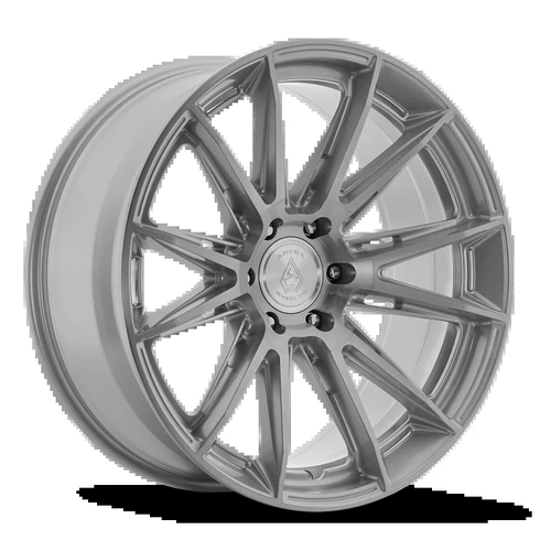 22x9.5 LUSSO 6x139.7  25 6.21 106.1 GLOSS SILVER BRUSHED [A138229584P02509]
